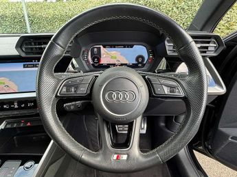 Audi A3 35 TFSI S Line 4dr S Tronic