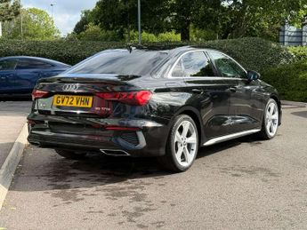 Audi A3 35 TFSI S Line 4dr S Tronic