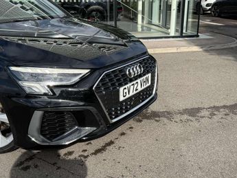 Audi A3 35 TFSI S Line 4dr S Tronic