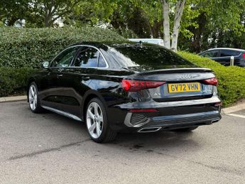 Audi A3 35 TFSI S Line 4dr S Tronic