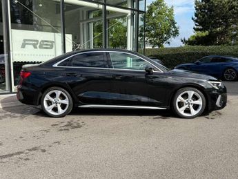 Audi A3 35 TFSI S Line 4dr S Tronic