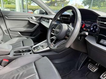 Audi A3 35 TFSI S Line 4dr S Tronic