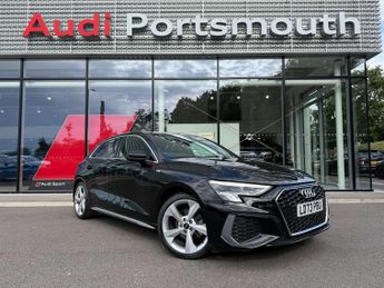 Audi A3 35 TFSI S Line 5dr S Tronic