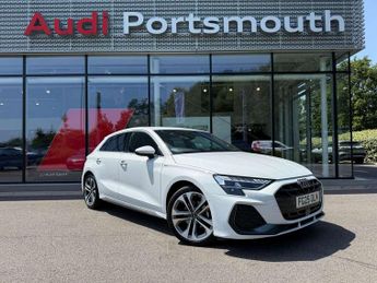 Audi A3 30 TFSI S Line 5dr S Tronic