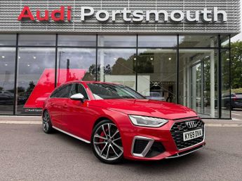 Audi A4 S4 TDI Quattro 5dr Tiptronic
