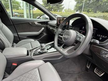 Audi A4 S4 TDI Quattro 5dr Tiptronic