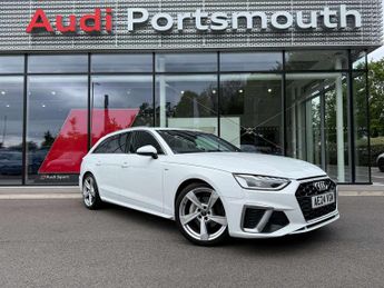 Audi A4 40 TFSI 204 S Line 5dr S Tronic