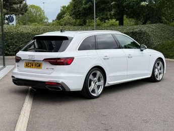 Audi A4 40 TFSI 204 S Line 5dr S Tronic