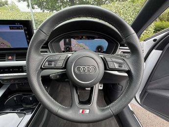 Audi A4 40 TFSI 204 S Line 5dr S Tronic