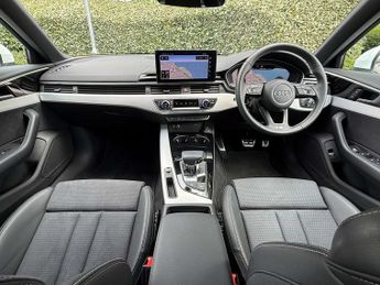 Audi A4 40 TFSI 204 S Line 5dr S Tronic