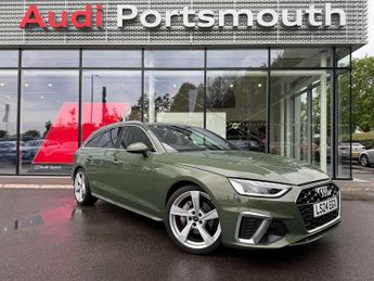 Audi A4 40 TFSI 204 S Line 5dr S Tronic