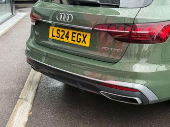 Audi A4 40 TFSI 204 S Line 5dr S Tronic