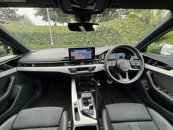 Audi A4 40 TFSI 204 S Line 5dr S Tronic