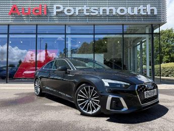 Audi A5 35 TFSI S Line 2dr S Tronic