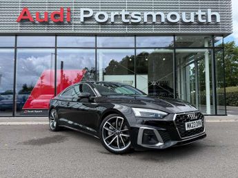 Audi A5 45 TFSI 265 Quattro S Line 2dr S Tronic