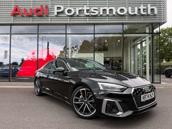 Audi A5 40 TFSI 204 S Line 2dr S Tronic