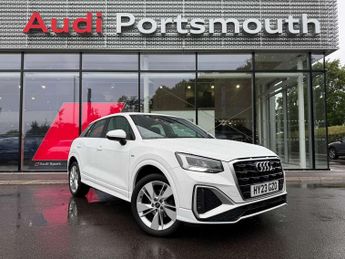 Audi Q2 35 TFSI S Line 5dr