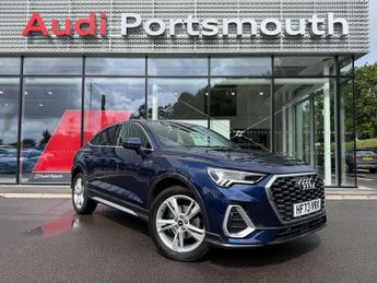Audi Q3 35 TDI S Line 5dr S Tronic