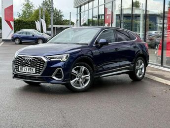 Audi Q3 35 TDI S Line 5dr S Tronic