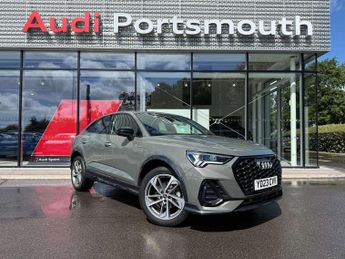 Audi Q3 35 TFSI Black Edition 5dr S Tronic