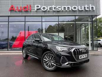 Audi Q3 35 TFSI S Line 5dr [Leather]
