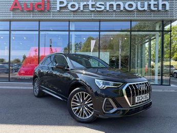 Audi Q3 35 TFSI S Line 5dr S Tronic [Leather]