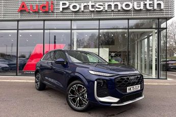 Audi Q3 1.5 e-Hybrid S Line 5dr S Tronic