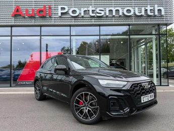 Audi Q5 45 TFSI Quattro Edition 1 5dr S Tronic