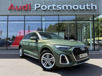 Audi Q5 45 TFSI Quattro S Line 5dr S Tronic