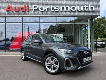 Audi Q5 45 TFSI Quattro S Line 5dr S Tronic