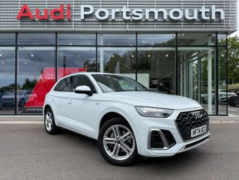 Audi Q5 40 TDI Quattro S Line 5dr S Tronic