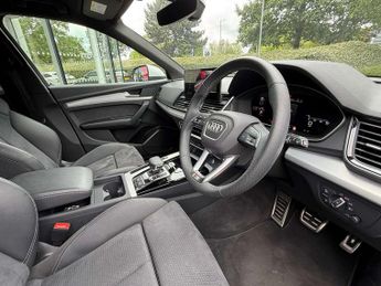 Audi Q5 40 TDI Quattro S Line 5dr S Tronic