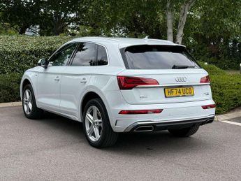 Audi Q5 40 TDI Quattro S Line 5dr S Tronic