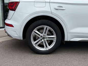 Audi Q5 40 TDI Quattro S Line 5dr S Tronic