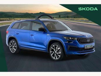 Skoda Kodiaq 2.0 TSI 190 Sport Line 4x4 5dr DSG [7 Seat]