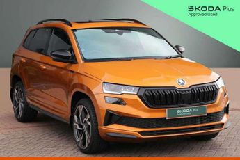 Skoda Karoq 1.5 TSI Sportline Edition 5dr DSG