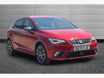 SEAT Ibiza 1.0 TSI 110 Xcellence Lux 5dr DSG