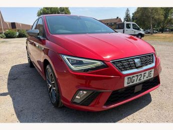 SEAT Ibiza 1.0 TSI 110 Xcellence Lux 5dr DSG