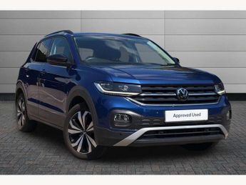 Volkswagen T-Cross 1.0 TSI Black Edition 5dr