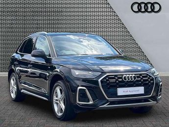 Audi Q5 50 TFSI e Quattro S Line 5dr S Tronic