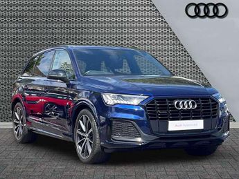 Audi Q7 50 TDI Quattro Black Edition 5dr Tiptronic