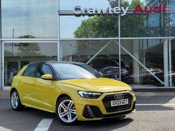 Audi A1 30 TFSI 110 S Line 5dr S Tronic