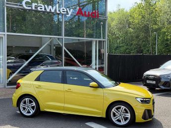 Audi A1 30 TFSI 110 S Line 5dr S Tronic