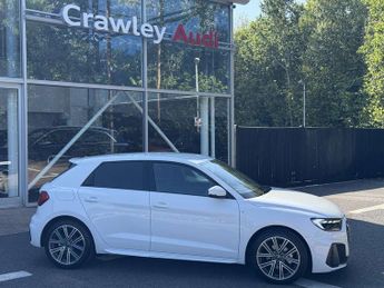 Audi A1 35 TFSI S Line 5dr S Tronic
