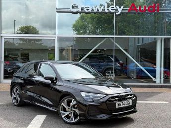 Audi A3 35 TDI Black Edition 5dr S Tronic
