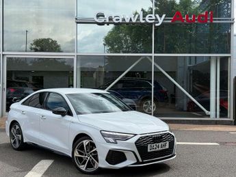 Audi A3 35 TFSI Black Edition 4dr S Tronic