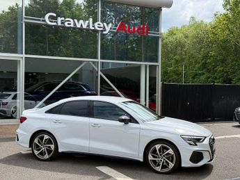 Audi A3 35 TFSI Black Edition 4dr S Tronic