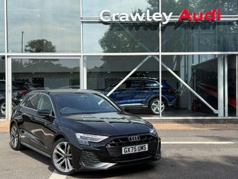 Audi A3 2.0 TDI 150 S Line 5dr S Tronic