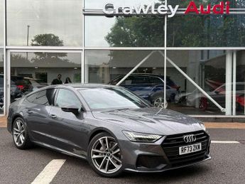 Audi A7 40 TDI Quattro Black Edition 5dr S Tronic
