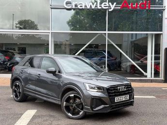 Audi Q2 35 TFSI Black Edition 5dr S Tronic